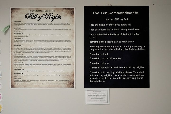 Texas Can Require Public Schools To Display Ten Commandments In Classrooms, Appeals Court Rules