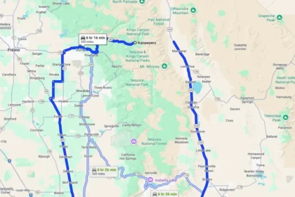 These Two California Towns Are Just 20 Miles Apart — But the Drive Takes 6 Hours