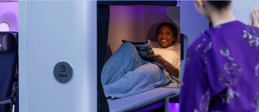 This Airline Plans To Add Bunk Beds For Commercial Flights