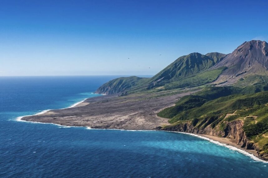 This Gorgeous Island Is The Caribbean