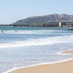 Crowd-free beach in Ventura, CA
