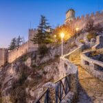 Hilltop castle in San Marino
