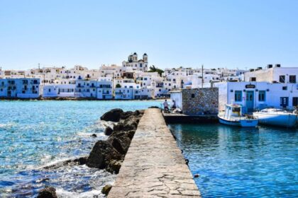 This Tiny Greek Island Nobody Talks About Just Beat Santorini as Greece No 1 Destination