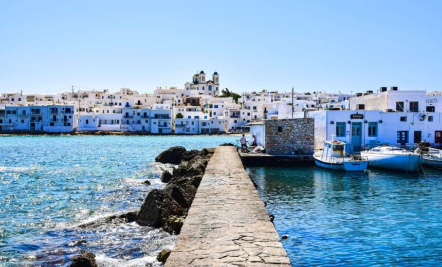 This Tiny Greek Island Nobody Talks About Just Beat Santorini as Greece No 1 Destination