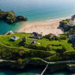 Castle Beach, Tenby, Wales