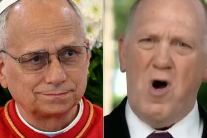 Tom Homan Wants To ‘Educate’ Catholic Church After Pope Criticism