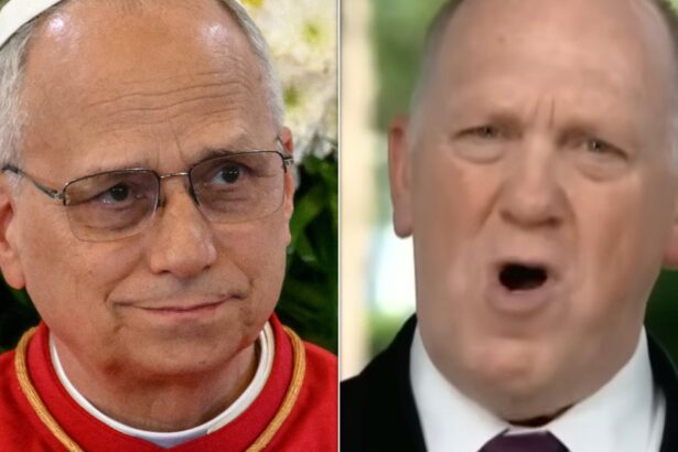 Tom Homan Wants To ‘Educate’ Catholic Church After Pope Criticism