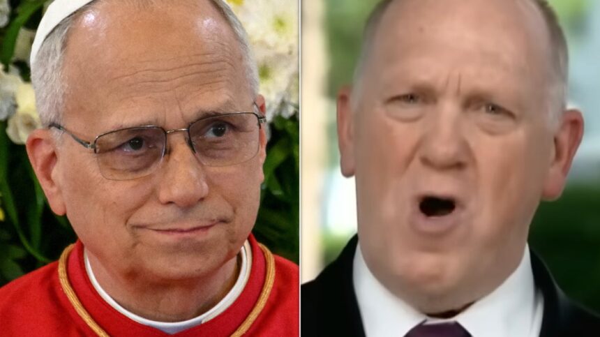 Tom Homan Wants To ‘Educate’ Catholic Church After Pope Criticism