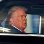 Trump Gets 'Stone Cold' Reception From Driver En Route To Golf Course