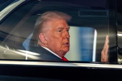 Trump Gets 'Stone Cold' Reception From Driver En Route To Golf Course