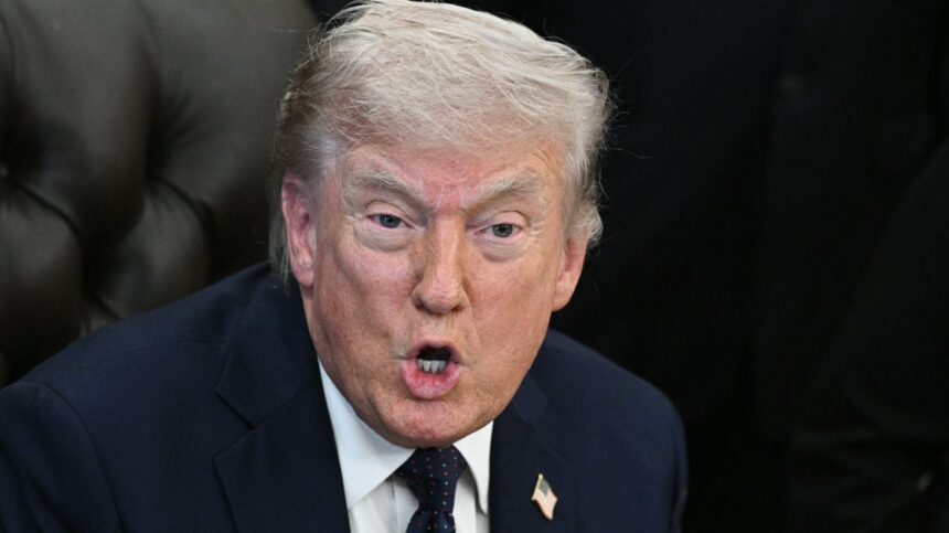 Trump Loses It With Female Reporter Over Question About Iran