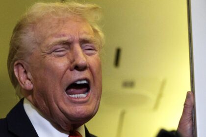 Trump Mocked Over Stunning New 2-Word Description Of Himself