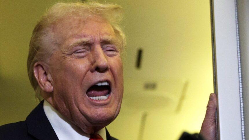 Trump Mocked Over Stunning New 2-Word Description Of Himself