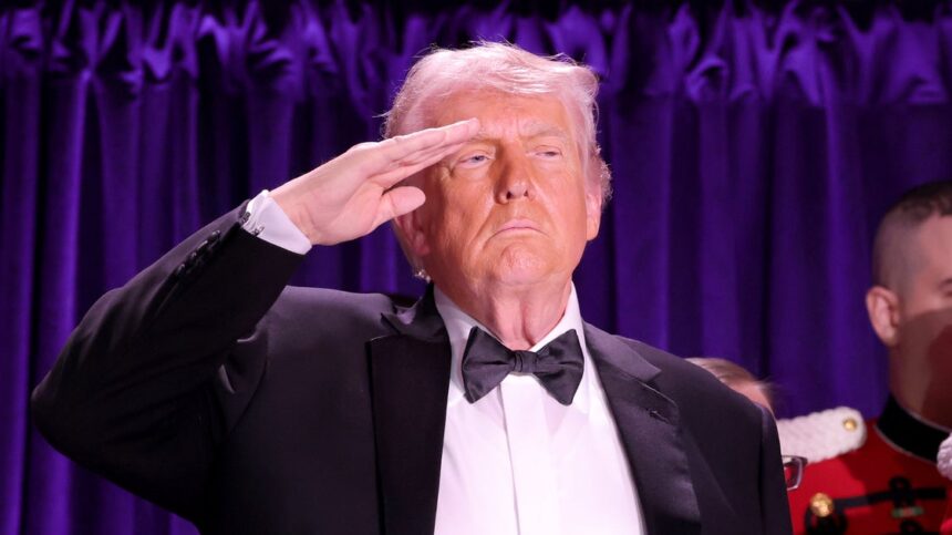 Trump Oddly Points Out Curious Trait Of Law Enforcement Agents In WHCD Shooting