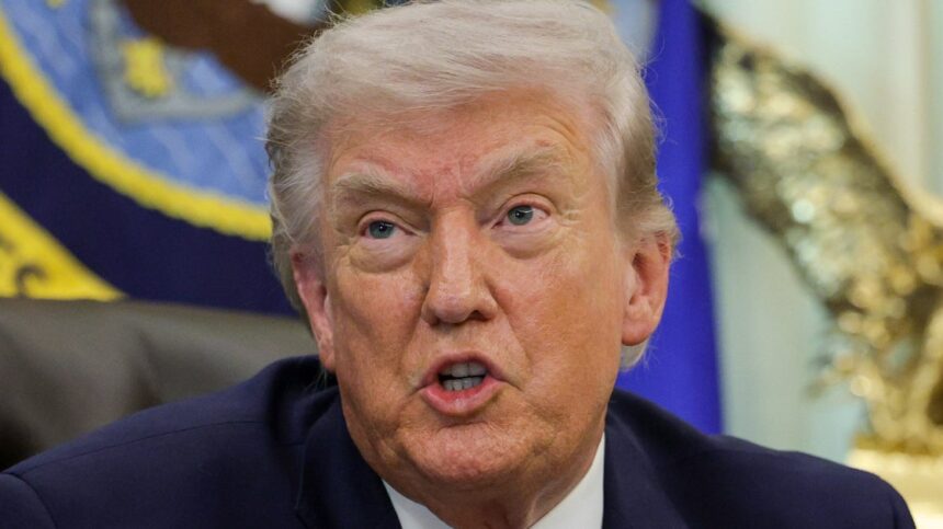 Trump Posts Graphic Video Of Woman’s Killing In Florida