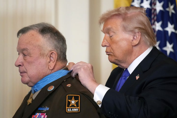 Trump Reportedly Wants To Give Himself Major Military Honor