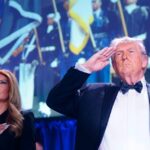 Trump Shares New Footage Of Shooting At White House Correspondents' Dinner