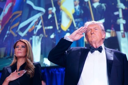 Trump Shares New Footage Of Shooting At White House Correspondents' Dinner