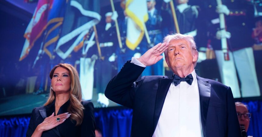 Trump Shares New Footage Of Shooting At White House Correspondents' Dinner