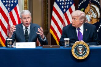 Trump Shrugs Off Energy Secretary's Claim On Gas Prices