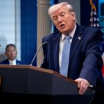 Trump Taunts 'Failing' New York Times After Reporter Asks About War Crimes