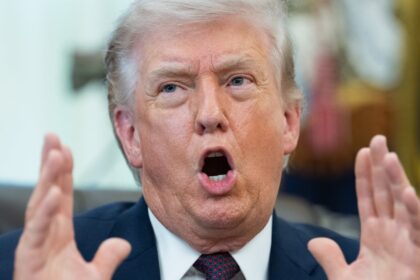 Trump's Surprise Library Confession Leaves Critics Aghast