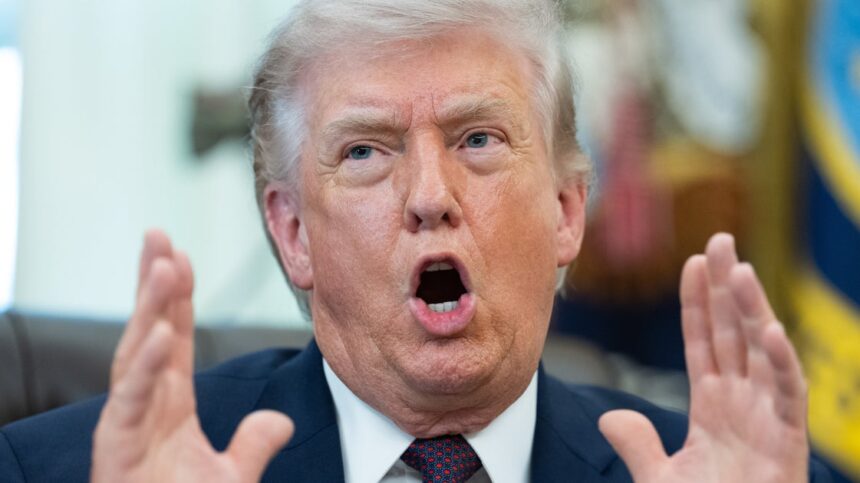 Trump's Surprise Library Confession Leaves Critics Aghast