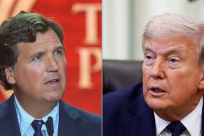 Tucker Carlson Says He Doesn't 'Hate' Trump, But Feels 'Betrayed'