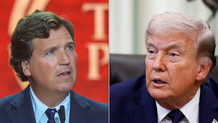 Tucker Carlson Says He Doesn't 'Hate' Trump, But Feels 'Betrayed'