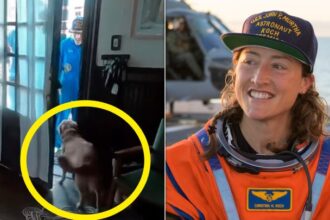 Video Of Astronaut Christina Koch’s Dog Greeting Her After Moon Mission Is Very Good