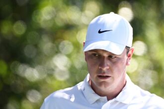 Video Shows Golfer's Middle-Finger Meltdown At Masters
