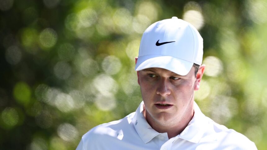 Video Shows Golfer's Middle-Finger Meltdown At Masters
