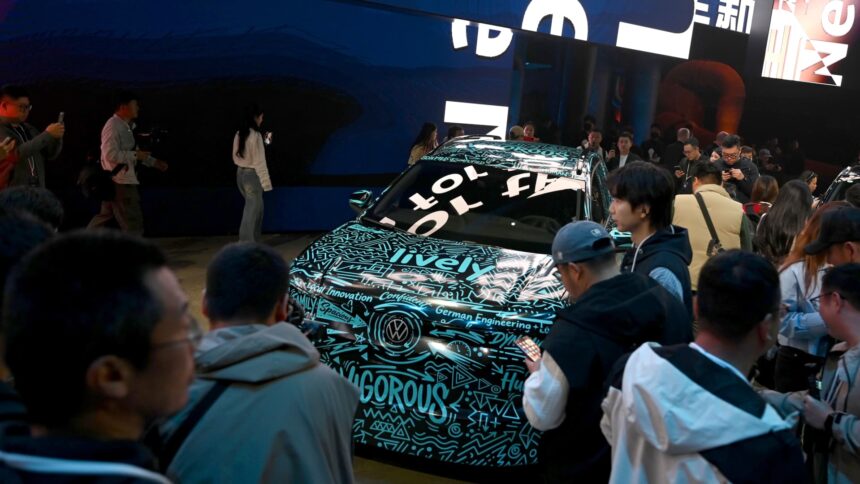 Volkswagen announces voice AI in its Chinese cars from later this year