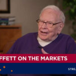 Warren Buffett says he sold Apple too soon and would buy more of it, though not in this market