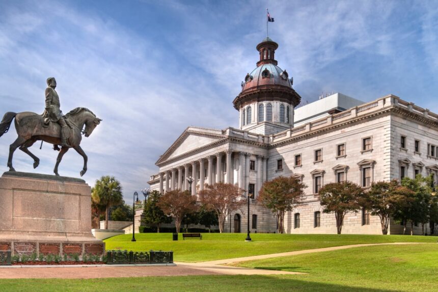 Capitol of South Carolina
