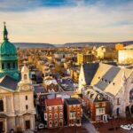 Harrisburg, PA cityscape