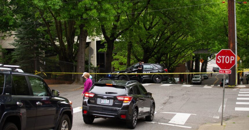 1 Person Dead After Vehicle Crashes Into An Oregon Health Club, Police Say