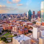 Dallas, TX skyline