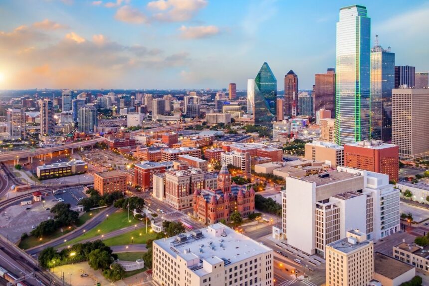 Dallas, TX skyline