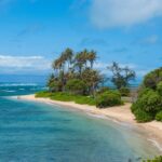 Twenty Mile Beach, island of Molokai, Hawaii, United States of America, Pacific