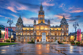 Americans Can Now Fly Nonstop To This Underrated European City In Scotland