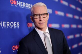Anderson Cooper Exits ‘60 Minutes’ To Spend Time With Sons