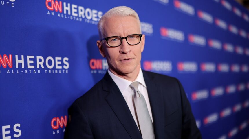 Anderson Cooper Exits ‘60 Minutes’ To Spend Time With Sons