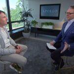 Apollo CEO Rowan warns of market correction, slams rival insurers