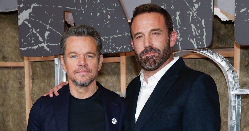 Ben Affleck And Matt Damon Sued For Making 'The Rip' Too Real