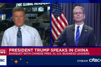 Bessent says U.S. leads, safety protocol planned