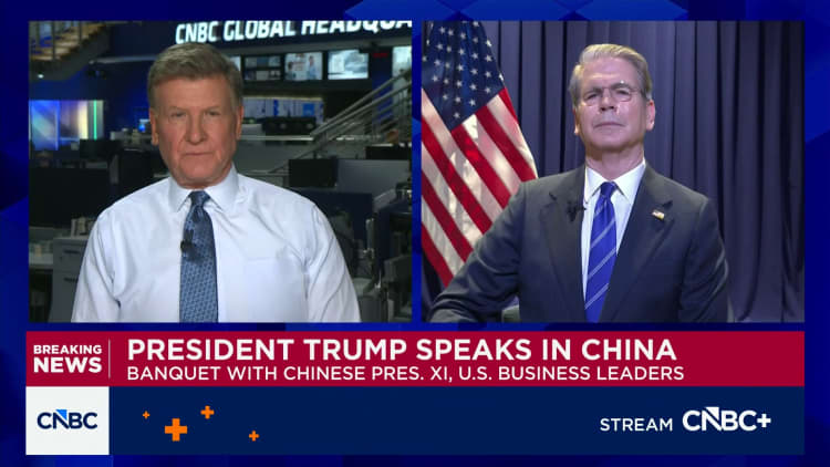 Bessent says U.S. leads, safety protocol planned