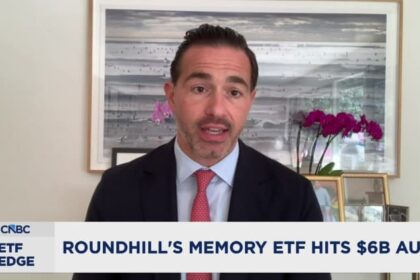 'Biggest bottleneck in the AI buildup' fuels DRAM ETF to record
