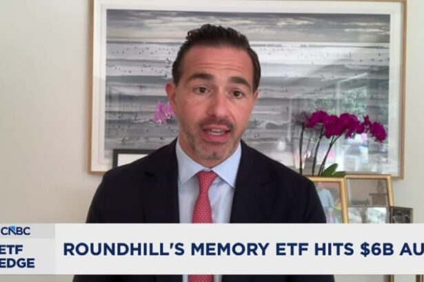 'Biggest bottleneck in the AI buildup' fuels DRAM ETF to record