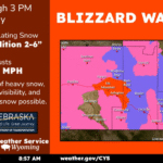 Blizzard Warning in May - Wyoming, Colorado, Utah and Montana to Receive Up To 20 Inches of Snow